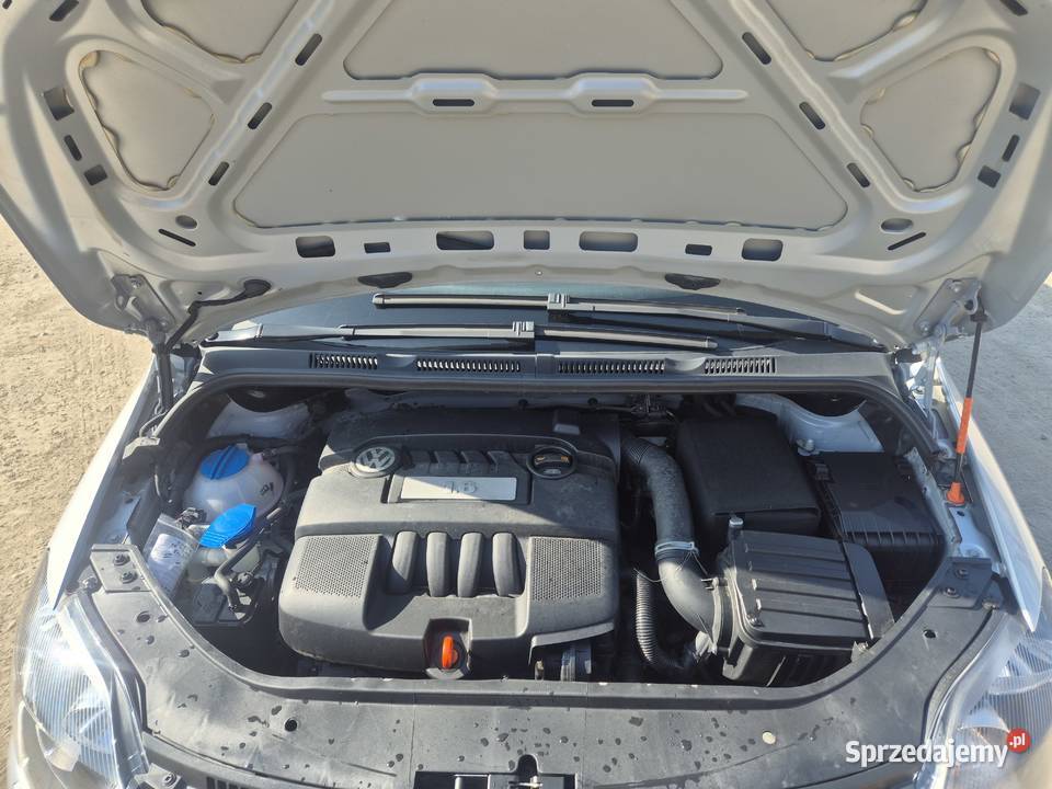 Volkswagen Golf 6 Plus16 MPI 102 90000 przebieg1 4/5