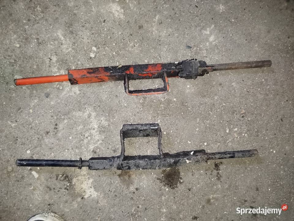 Podnóżek kierowcy komar romet