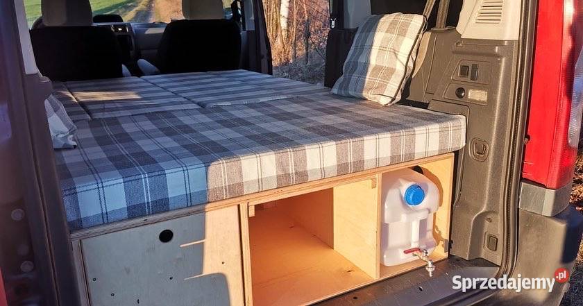 Mobilna zabudowa kempingowa kamper w minutę Sprzęt kuchenny Oleśnica