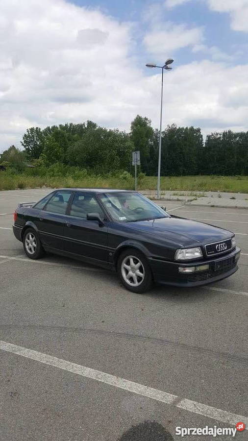 Audi 80 Competition Quattro nieuszkodzony Bieruń