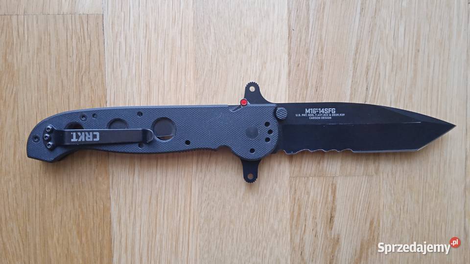 Nóż składany CRKT M1614SFG Wrocław