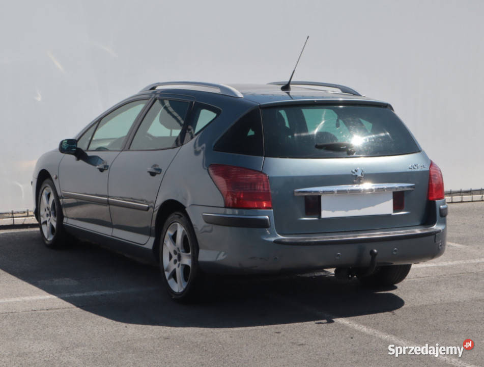 Peugeot 407 20 HDI szary Lublin