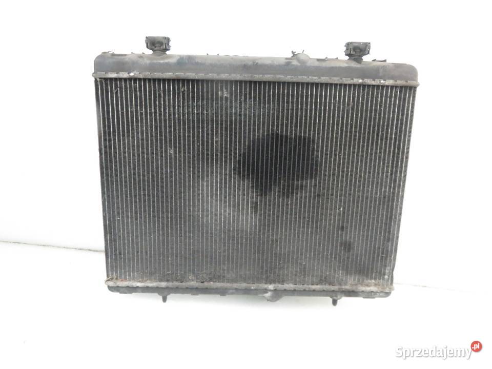 CHŁODNICA WODY PEUGEOT 407 18 sprzedam