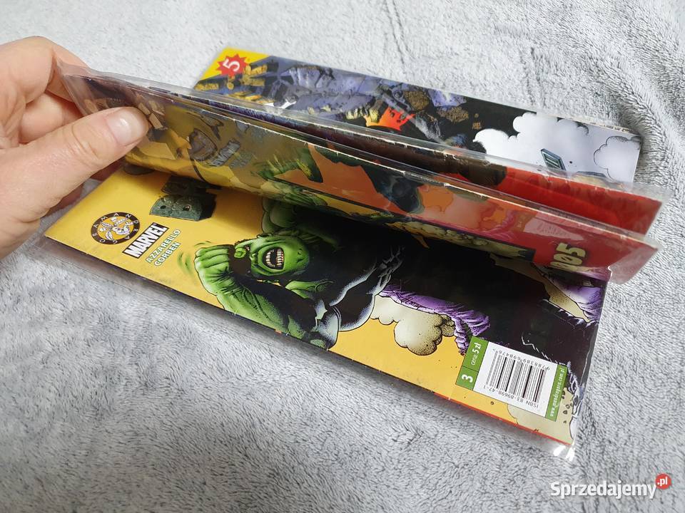 Banner zestaw 4 komiksów Mandragora 2005 Komiksy Gdynia