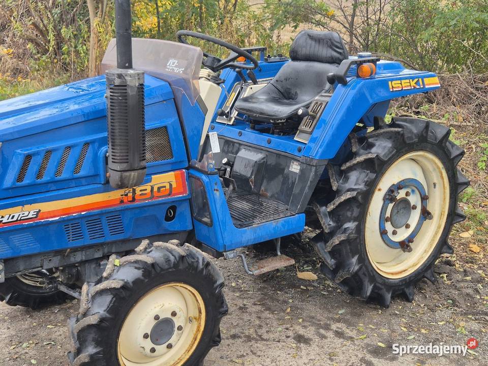 Traktorek traktor ISEKI TU180F 18 44 Wspomaganie Małuszyn