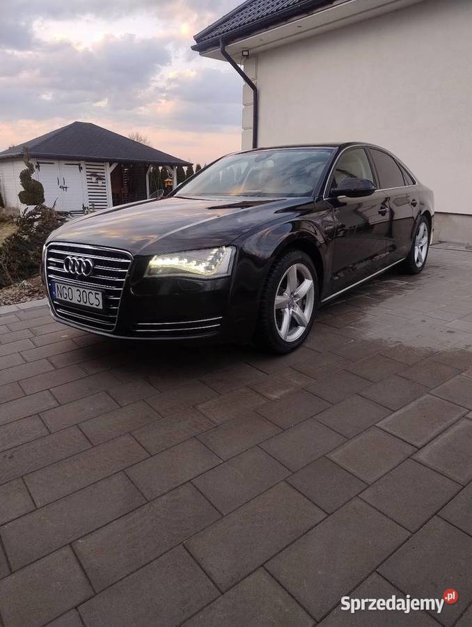 Audi A8 D4 30tdi