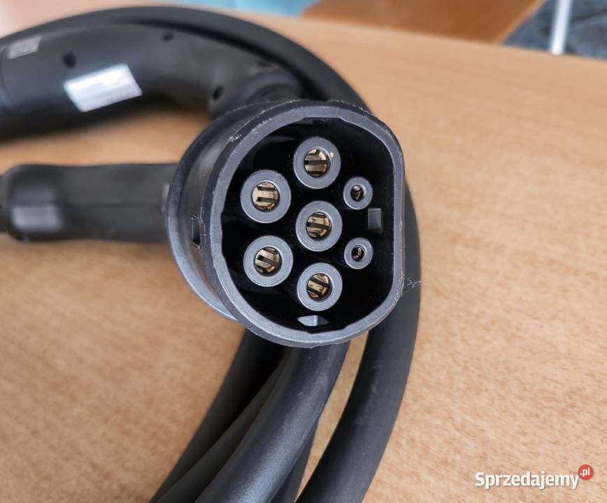 Kabel do ładowania aut elektrycznych 22 kW typ 2 zachodniopomorskie Szczecin