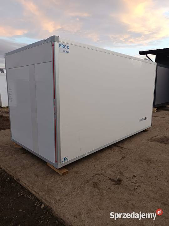 Kontener izoterma chłodniczy magazyn garaż na
