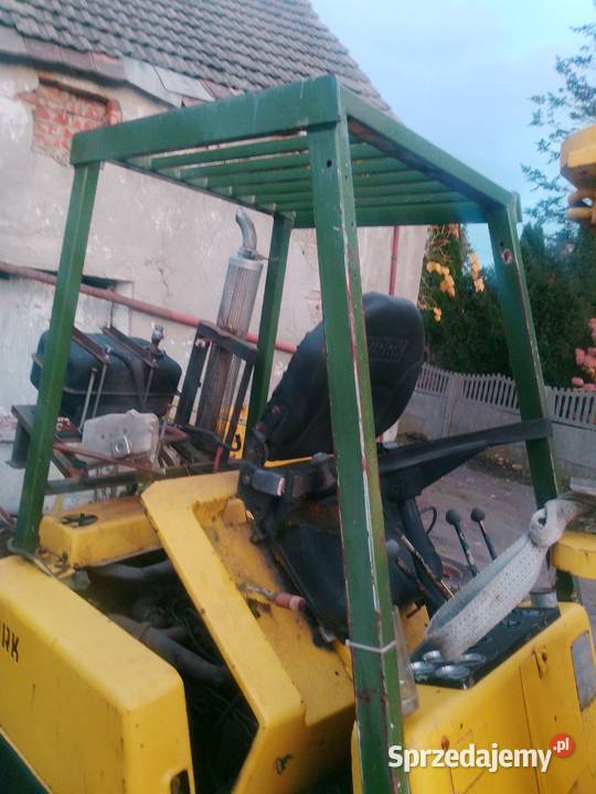 Kabina do ciągnika wózka lubuskie