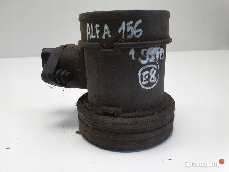 PRZEPŁYWOMIERZ POWIETRZA Alfa Romeo 156 19 JTD Rudka