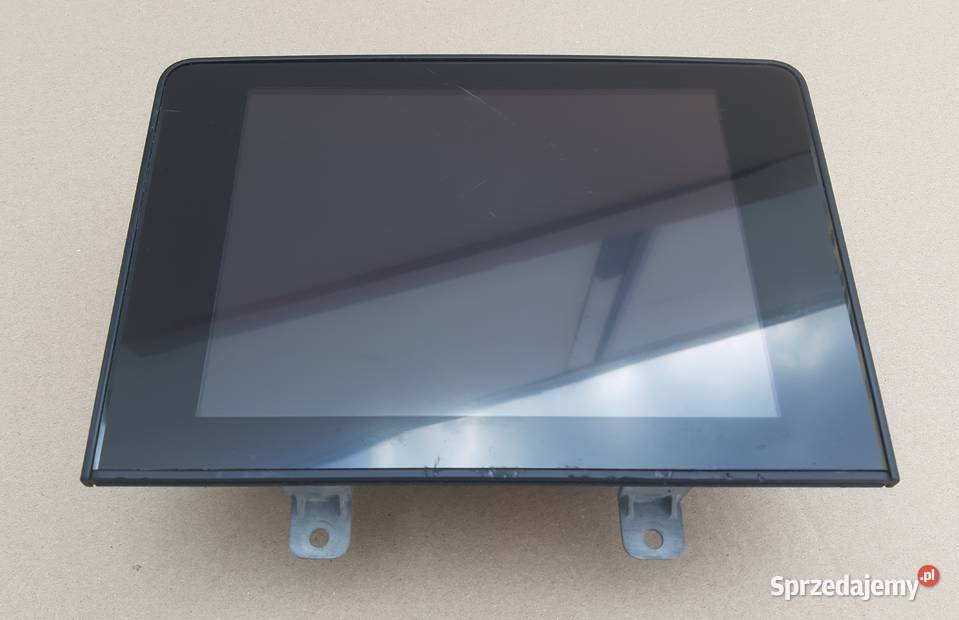 MASERATI GHIBLI EKRAN MONITOR CENTRALNY Bieleń