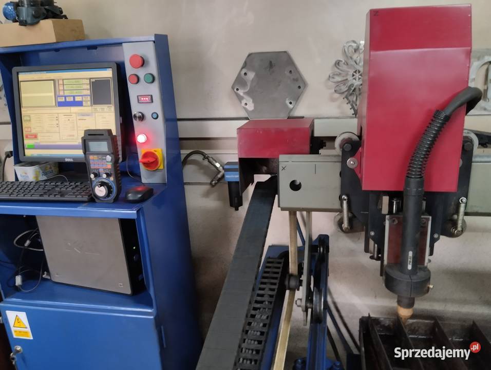 plazma CNC do metalu wypalarka plazmowa Trzebunia
