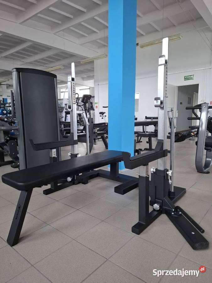 Ławka zawodnicza do trójboju siłowego Thor Sprzęt do ćwiczeń Wałcz