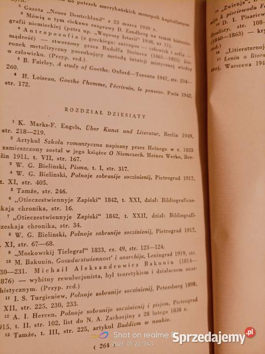 Goethe Szaginian unikat okazy antykwariat Warszawa