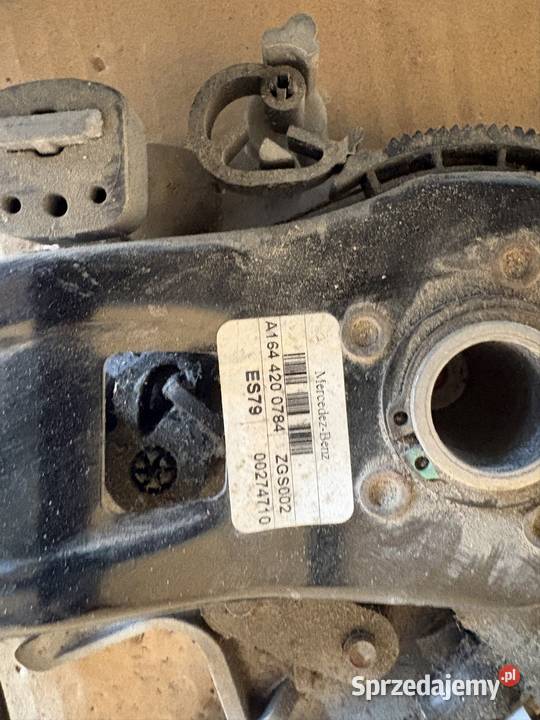 Pedal hamulca ręcznego Mercedes ml w164 osobowe wielkopolskie