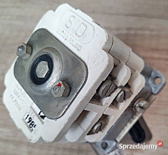 Włącznik wyłącznik tablicowy Łuk 25 25 A 250500 Ostrów Wielkopolski sprzedam