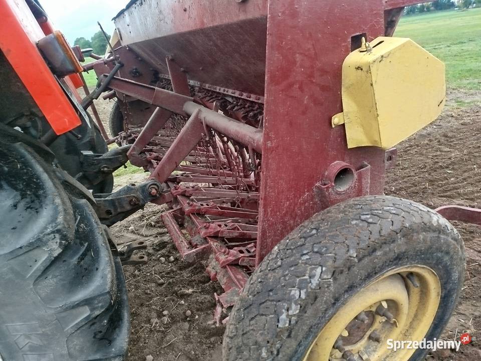 Siewnik zbożowy poznaniak nieuszkodzony Łyszkowice
