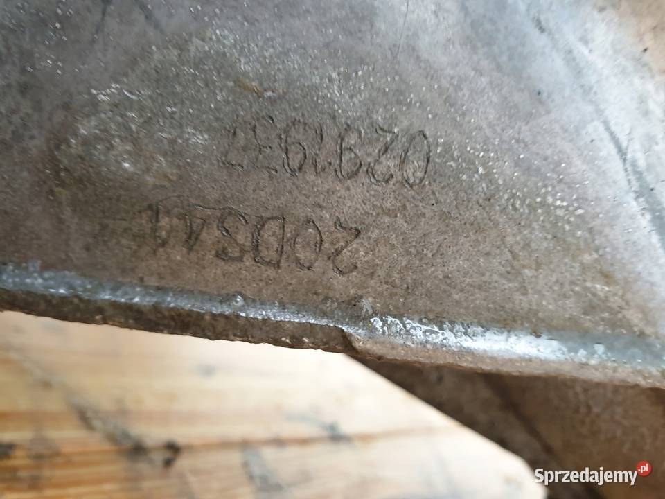 Citroen C4 Picasso 16 HDI SKRZYNIA BIEGÓW 20DS41