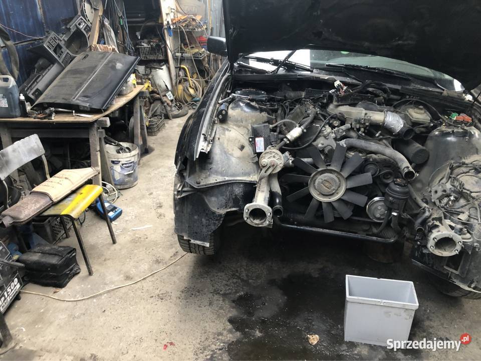 Silnik Bmw e36 316 osobowe Silniki i osprzęt Kamieniec Ząbkowicki