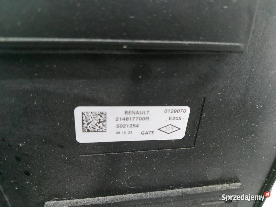 RENAULT AUSTRAL E 12 ETECH PAS PRZÓD CHŁODNICE