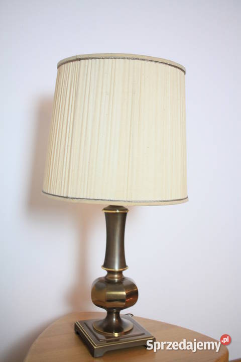 Piękne lampa stołowa klasyczna Pszczyna sprzedam