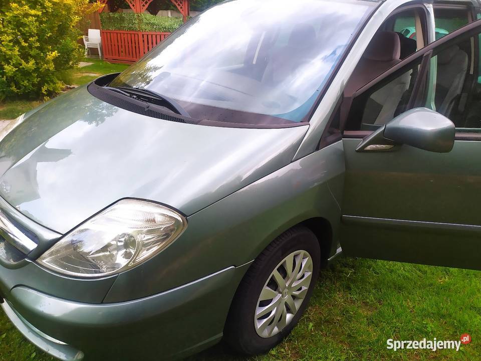 Citroen C8 20 HDI 2007 7 dmio osobowy CD C8 Tarnogród