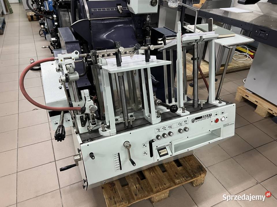 Maszyna typograficzna Adast Grafopress GPE
