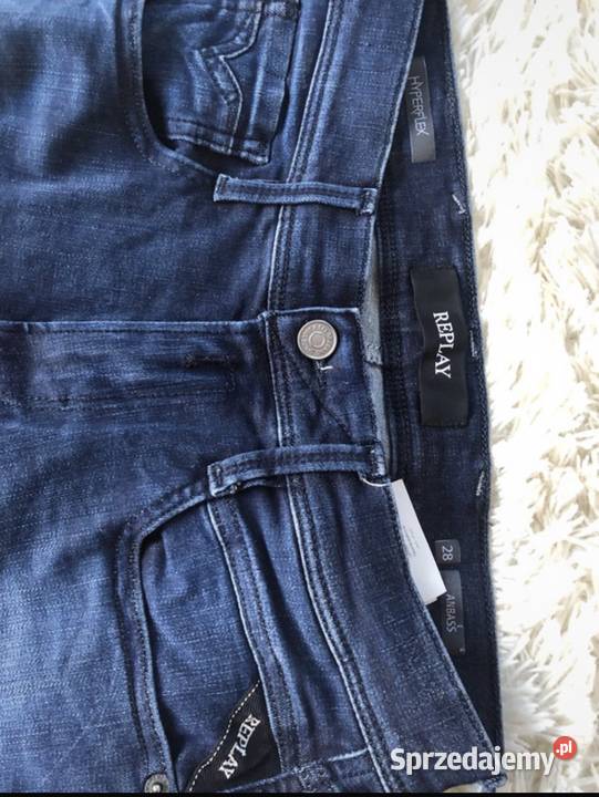 Spodnie męskie jeans Replay