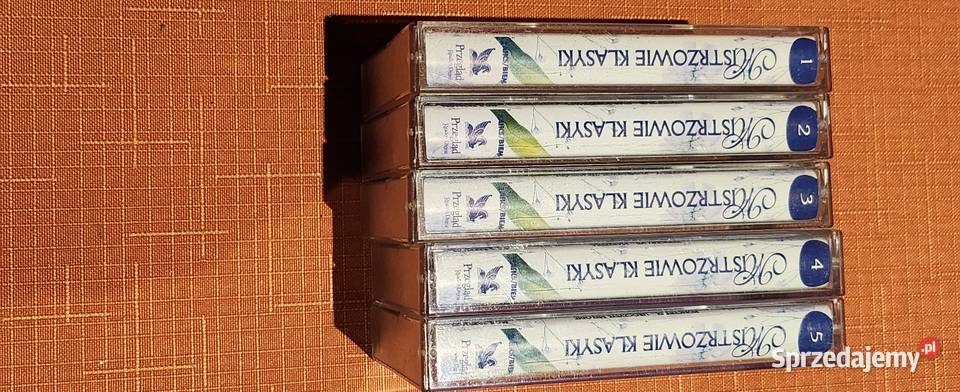 Kasety magnetofonowe mistrzowie klasyki kaseta