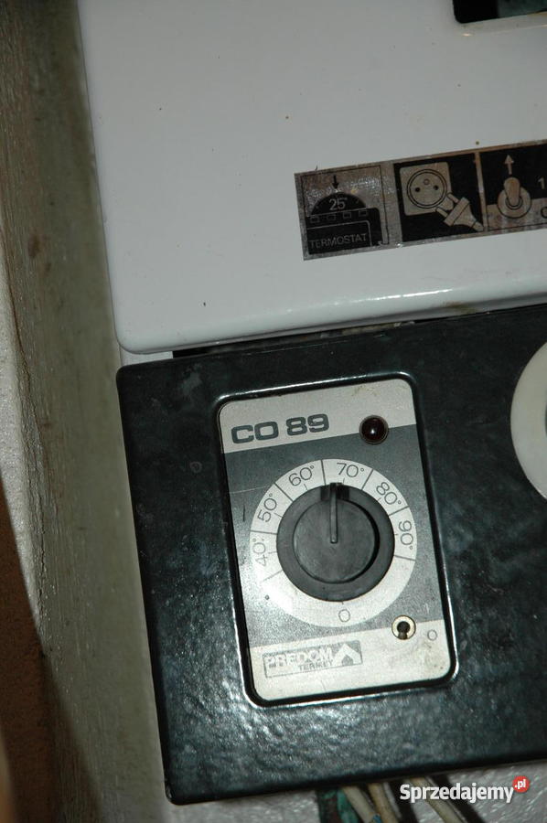 Piec gazowy TERMET CO 89 CO89 Wrocław sprzedam