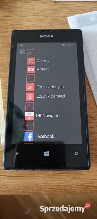 Nokia Lumia 520 Komplet Warszawa