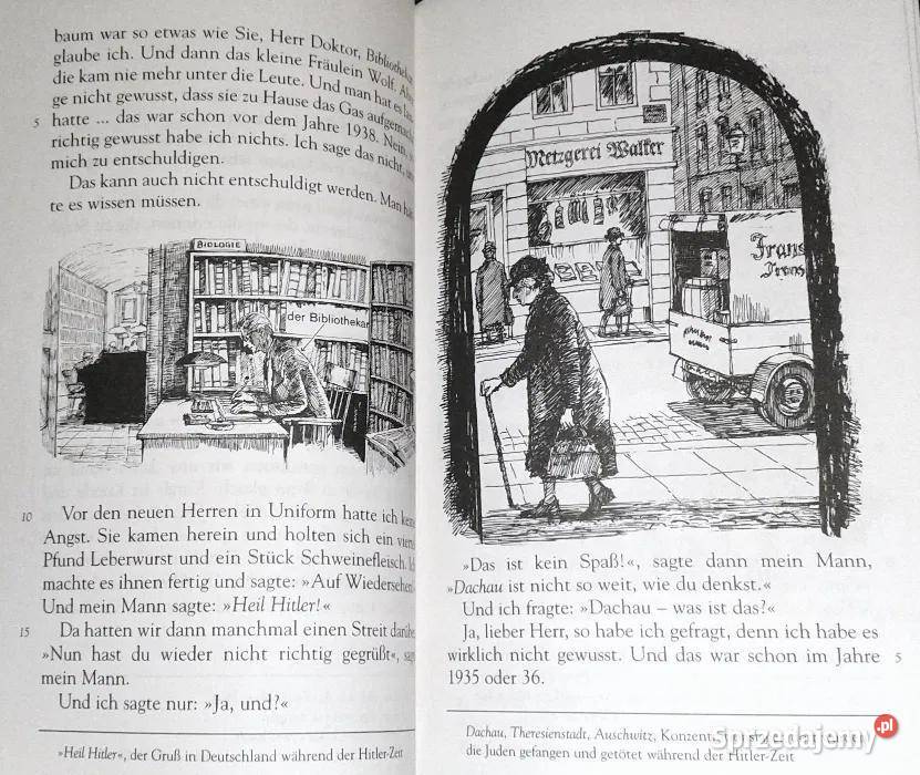 Das Brandopfer Albrecht Goes Pozostałe Chełm sprzedam