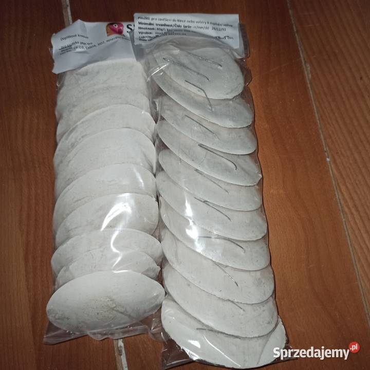 Wapno sepi ptaków falista rozella nierozłączka Olkusz