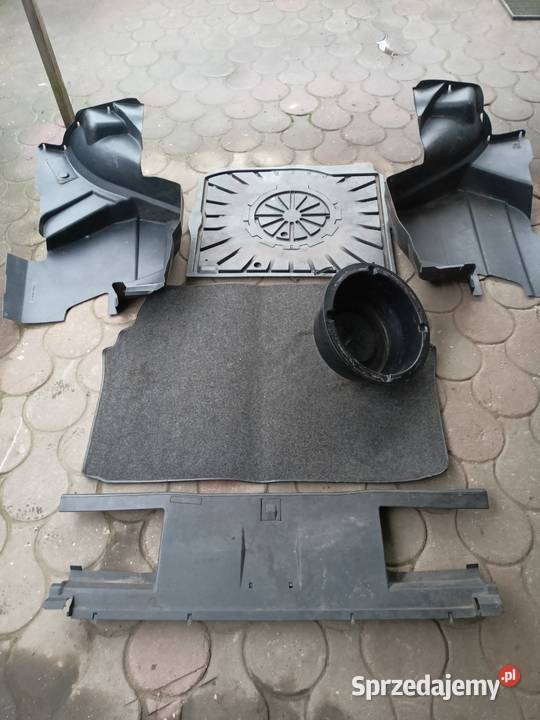 Mercedes 190 wyposażenie bagażnika pokrywa miska