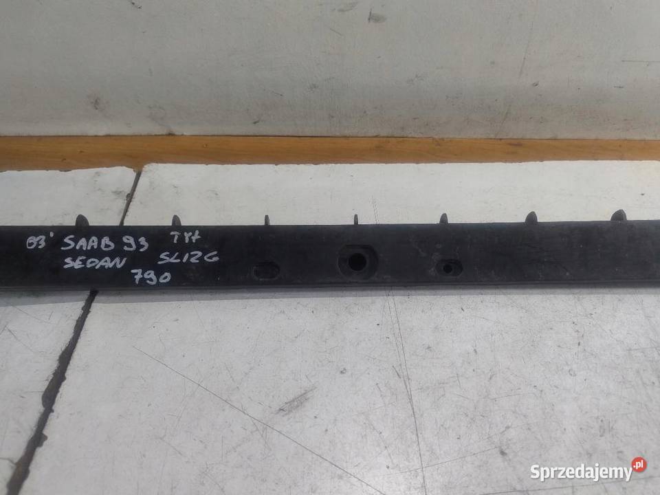 ŚLIZG ZDERZAKA TYŁ SAAB 93 93 12786018
