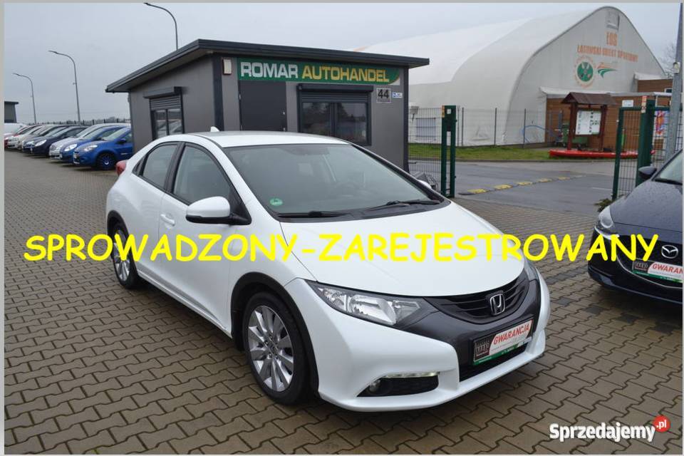 Honda Civic Sprowadzona Opłacona8 Zgorzelec