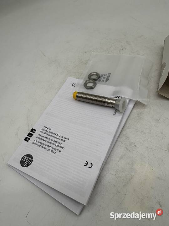 IFM GF711S Indukcyjny czujnik bezpieczeństwa mazowieckie Warszawa