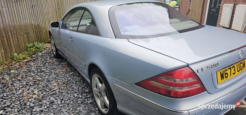 Mercedes CL500 w215 LPG Anglik zmieniarka CD Stalowa Wola sprzedam