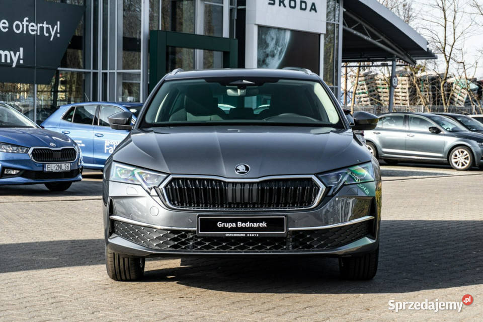 koda Octavia Combi Drive Selection 20 TDI 150 kamera cofania Łódź