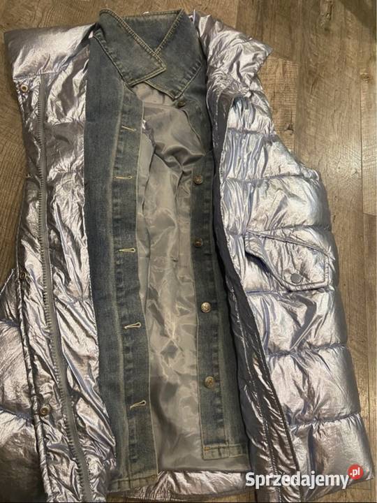 szara kamizelka Monte Cervino damskie