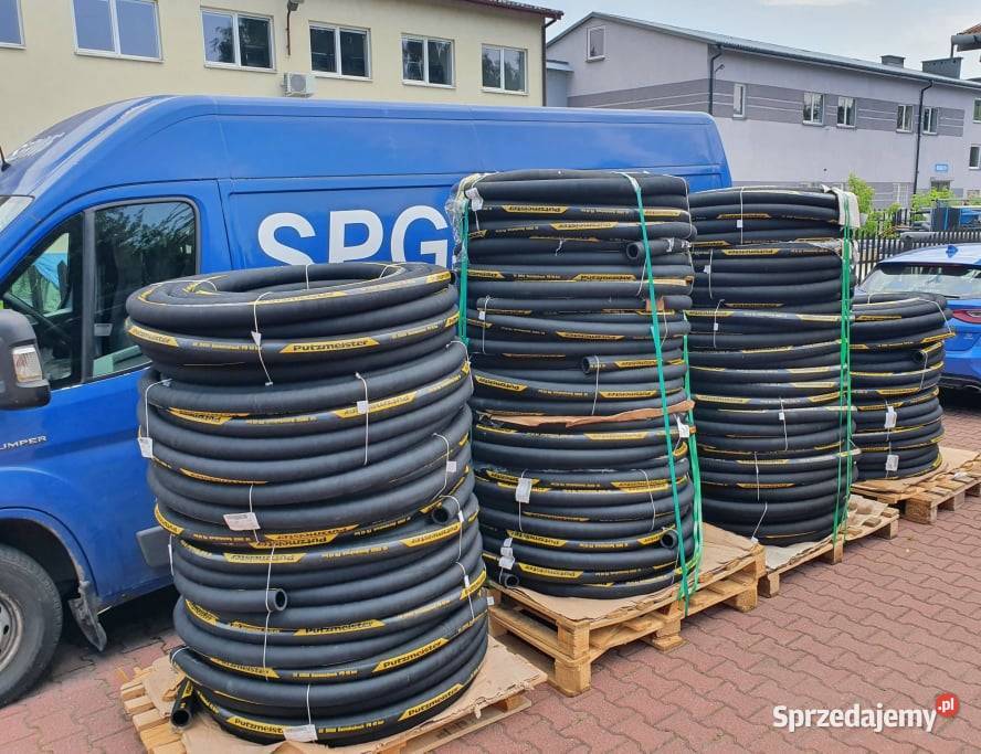 Wąż do betonu Putzmeister 50mm 40Bar 40mb 9mm małopolskie Kraków