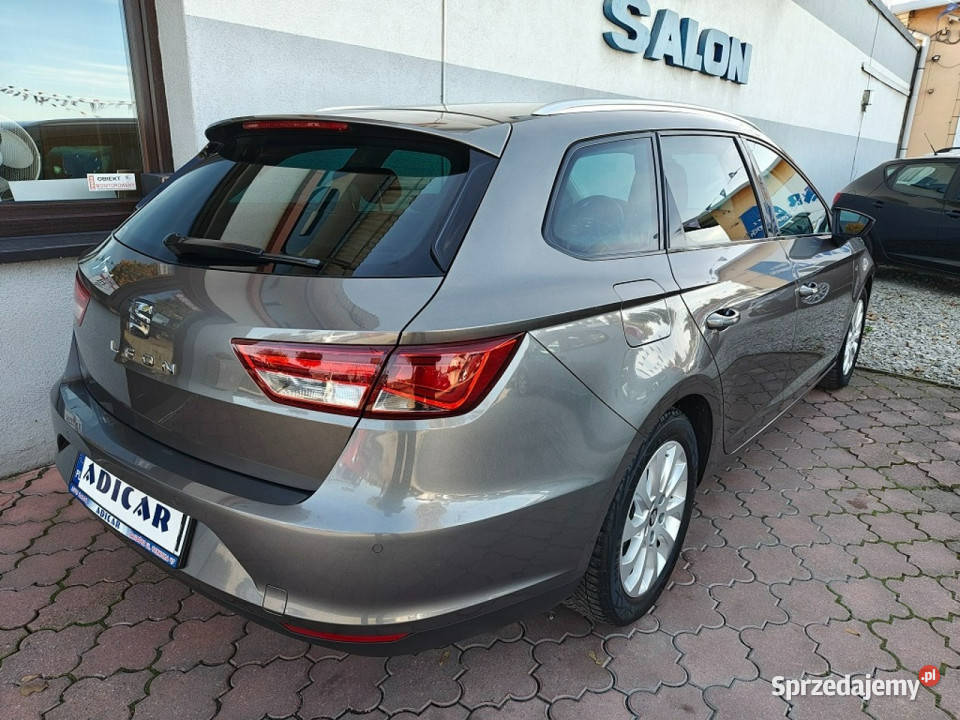 Seat Leon Sportstourer klimatronik nawigacja elektryczne lusterka śląskie Racibórz