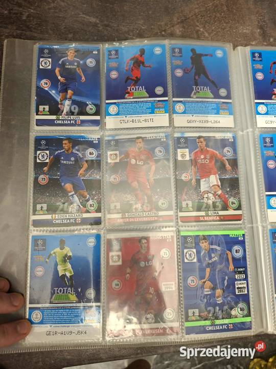 Karty piłkarskie 2013 album oferty pw kujawsko-pomorskie sprzedam