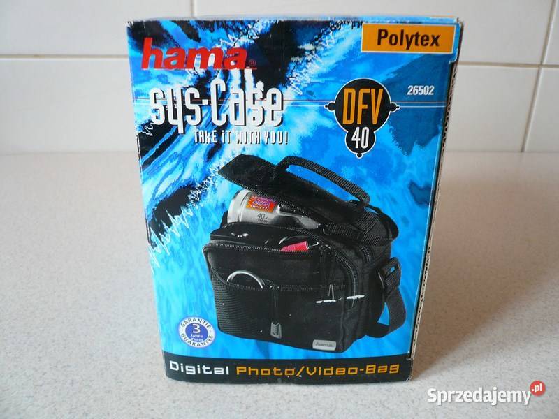 NOWA Torba Fotograficzna HAMA 100 Oryginał podkarpackie