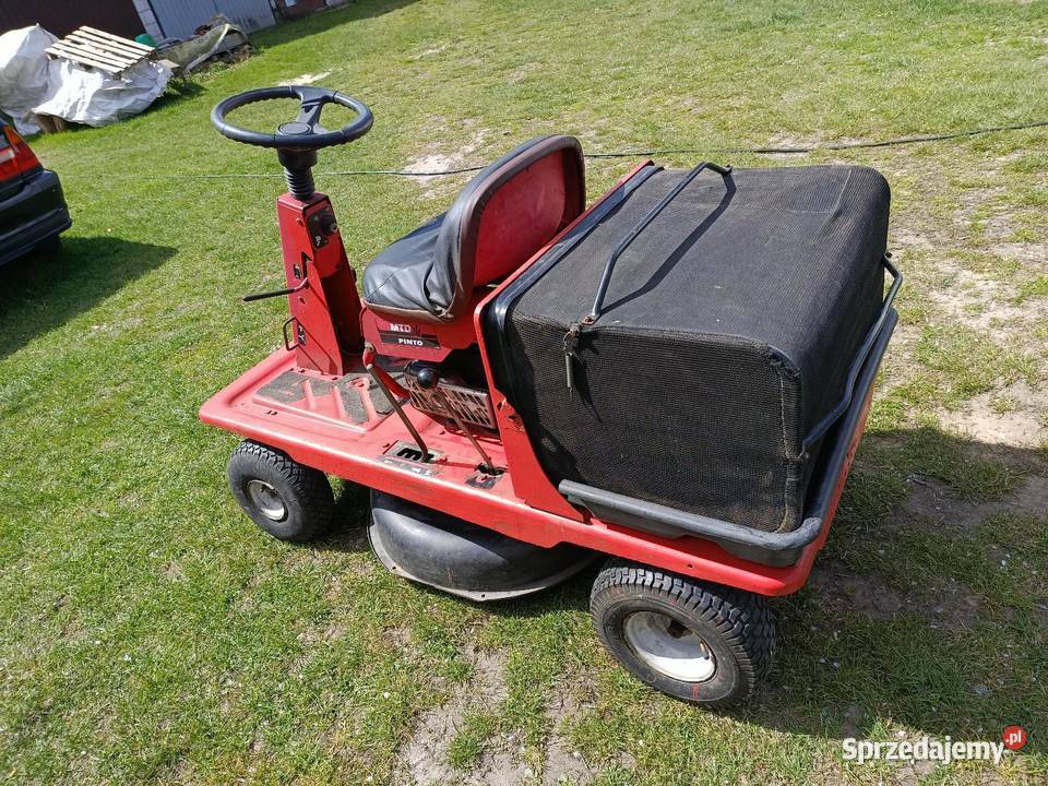 Kosiarka traktorek MTD Wólka Nowodworska