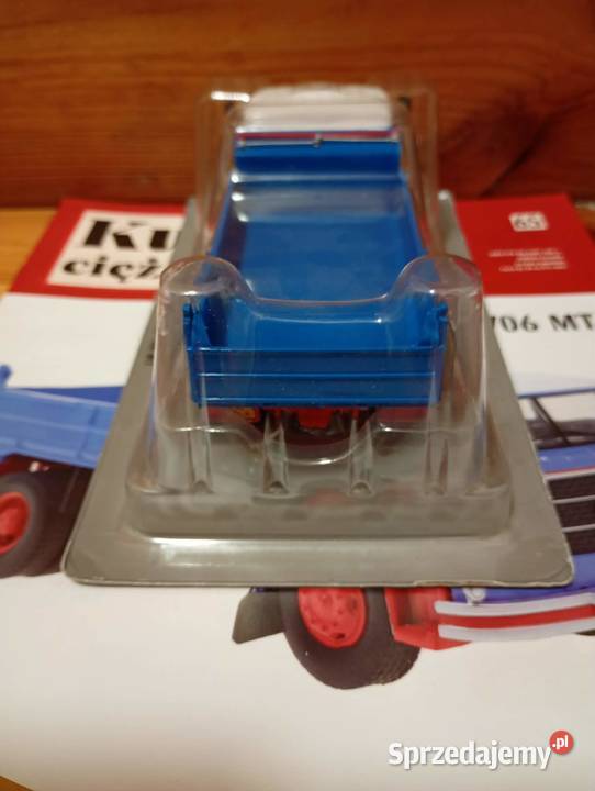 SKODA LIAZ 706 MT Straż pożarna deagostini 143 Warszawa