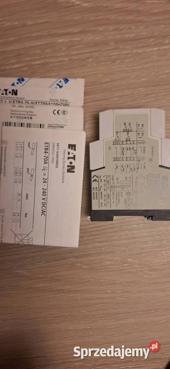 Sprzedam przekaźniki czasowe EATON typ ETR4