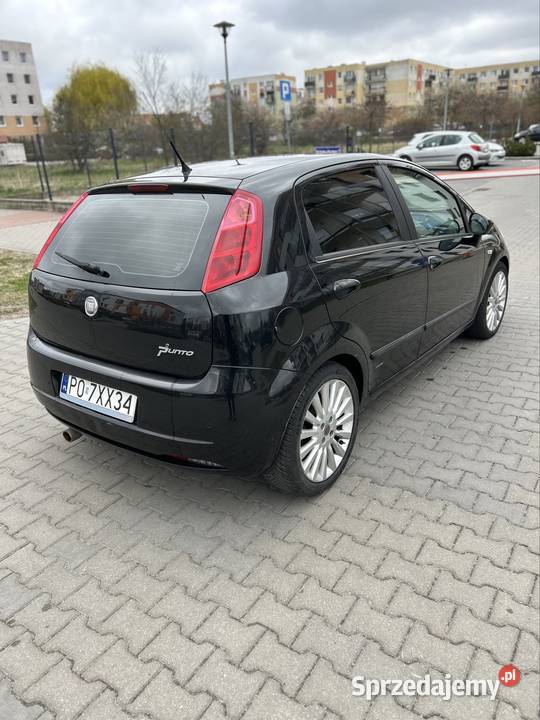 Fiat Punto benzyna Gaz LPG 2008 r 1400cm3 sprzedam