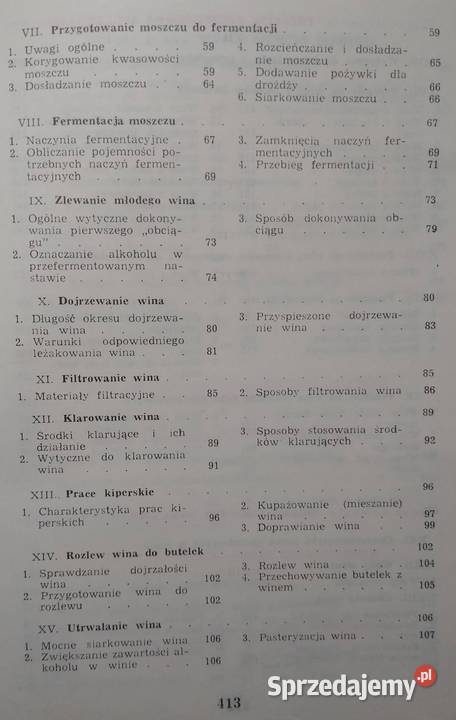 Domowy wyrób win Jan Cieślak ISBN 8322501307 Gdańsk