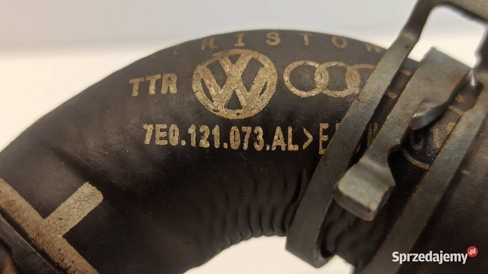 VW TRANSPORTER T6 RURA WĄŻ PRZEWÓD WODY